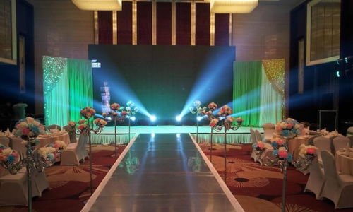 茂名舞台灯光音响出租服务全解析 专业设备，点亮您的每一场精彩活动